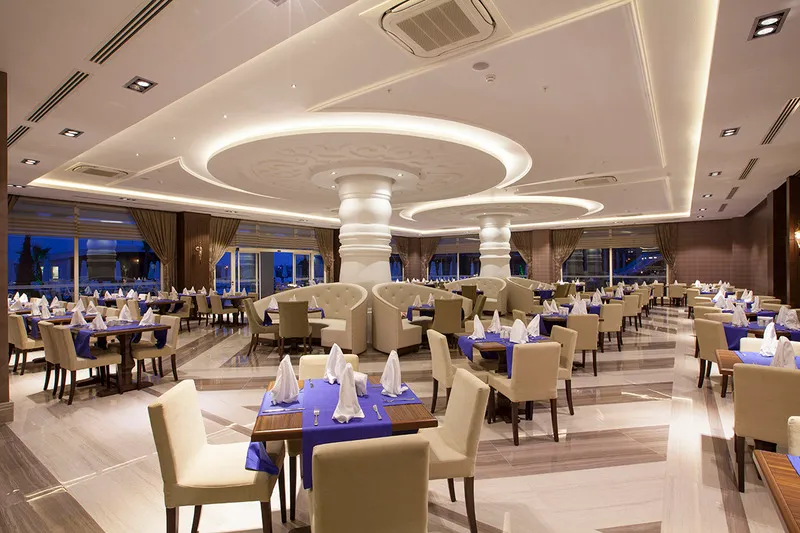 Restaurant, Diamond Elite Hotel & SPA, Antalya