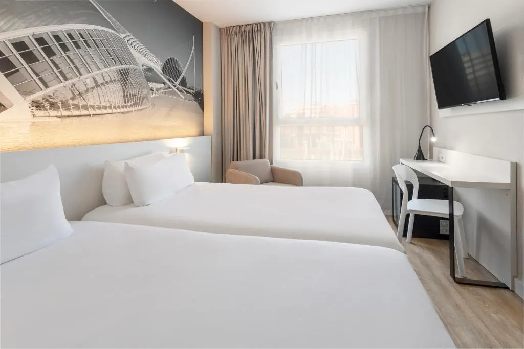 TWIN STANDARD Room, B&B HOTEL Valencia Arena, Valencia
