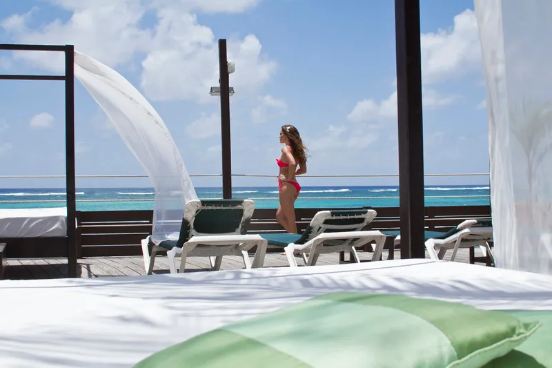 Beach, Silver Point Hotel, Barbados