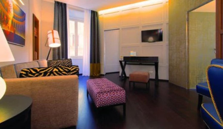 Hotel Stendhal & Luxury Suites, Rome