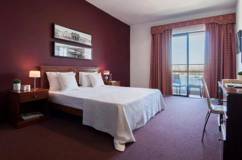 FAMILY ROOM SEA VIEW Room, Sliema Hotel by ST Hotels, Malta