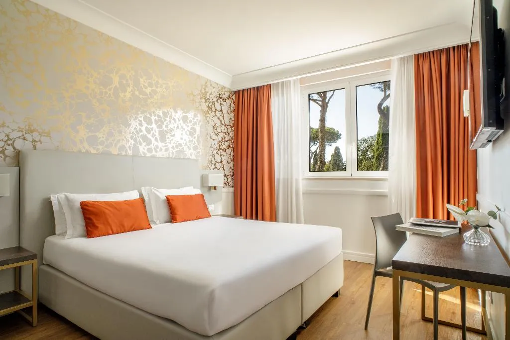 Room, Shangri La Roma, Rome