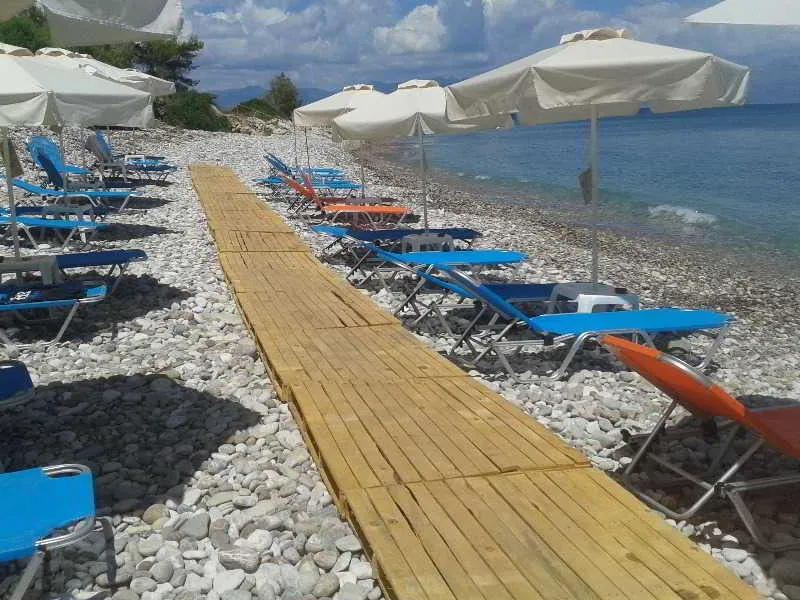 Beach, Grekis Hotel & Apartments, Kalamata