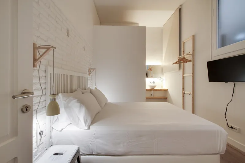 DOUBLE STANDARD Room, Principal, B&B, Barcelona