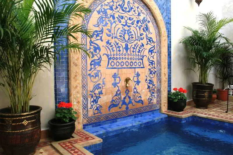 Pool, Maison Africa, Marrakech