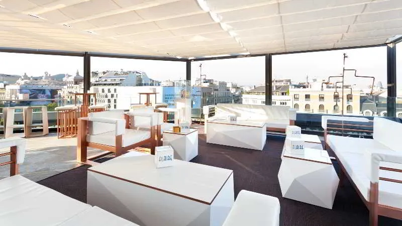 Terrace, Condes De Barcelona, Barcelona