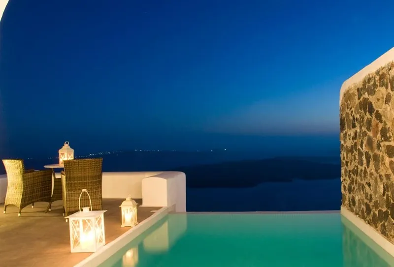 General view, Dreams Luxury Suites, Santorini