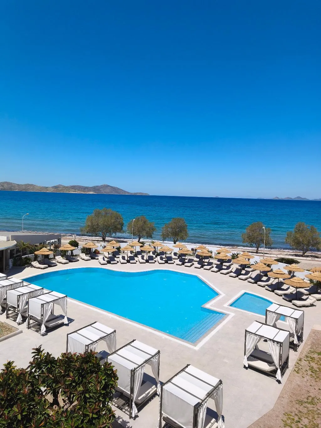 General view, Kos Palace Hotel, Kos