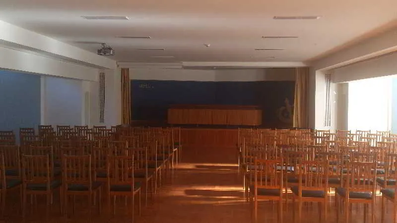 Conferences, Joao Paulo II, Porto