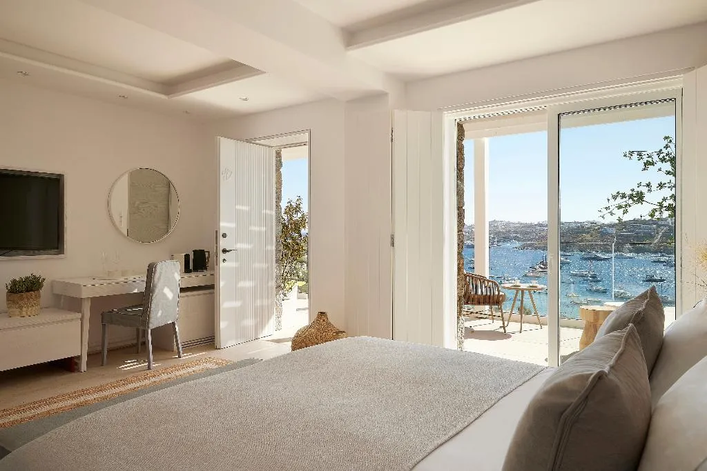 Room, Once In Mykonos Luxury Resort, Mykonos