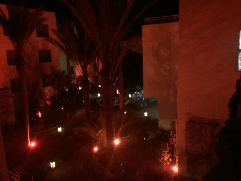 Terrace, Residence Hammamet, Tunisia
