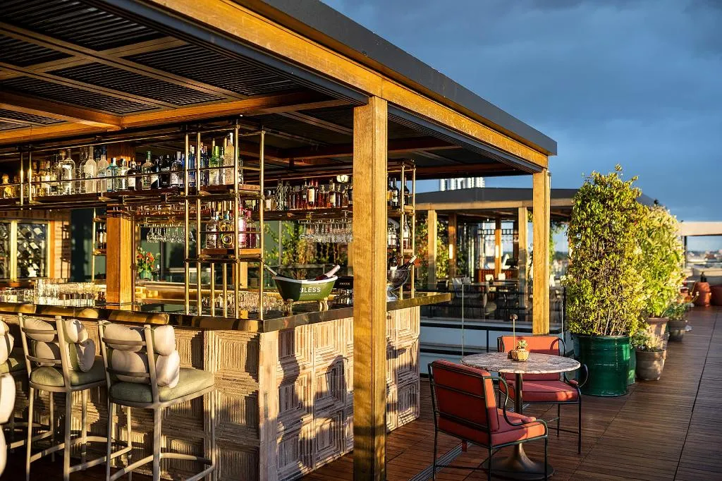 Terrace, Bless Hotel Madrid, a member of The Leading Hotels, Madrid