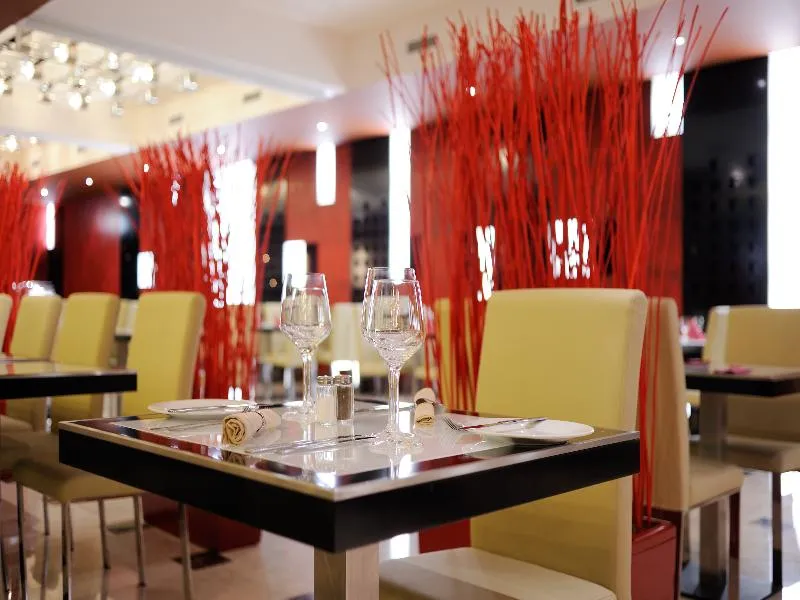 Restaurant, Grand Majestic Hotel Prague, Prague