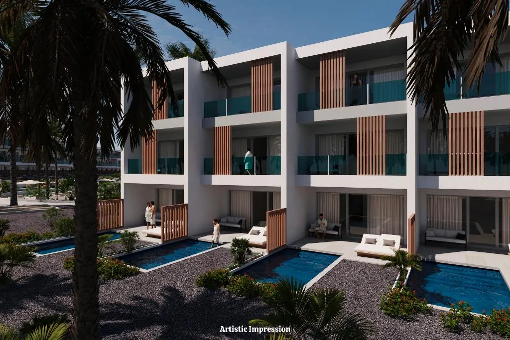 JUNIOR SUITE DELUXE WITH PRIVATE POOL Room, Elba Corralejo Resort & Spa, Fuerteventura