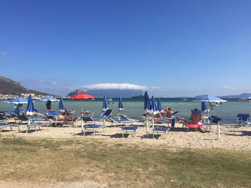 Beach, Terza Spiaggia and la Filasca, Olbia