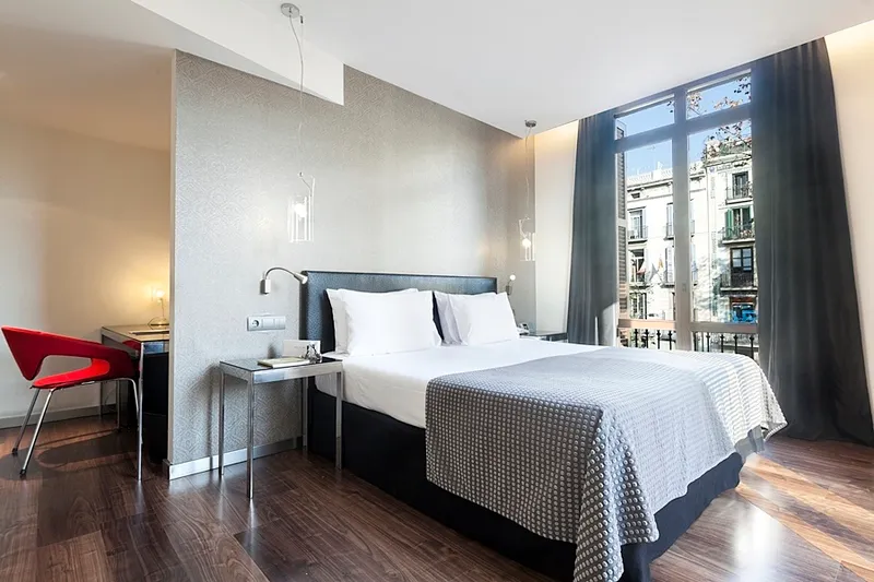 General view, Dorma Ramblas Boquería, Barcelona