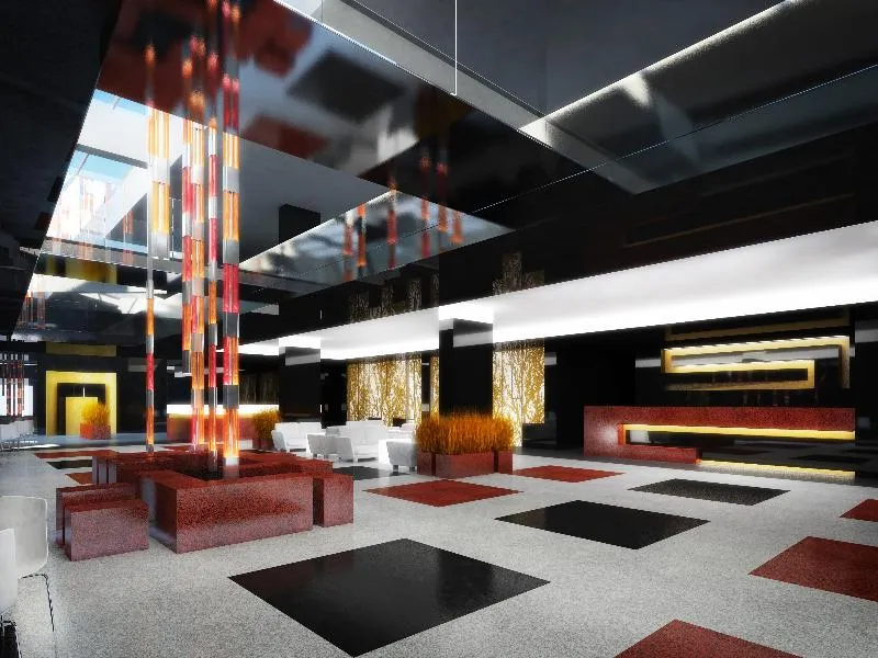 Lobby, Grandior Hotel Prague, Prague