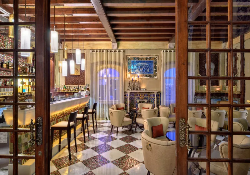 Bar, Bela Vista Hotel & Spa, Algarve