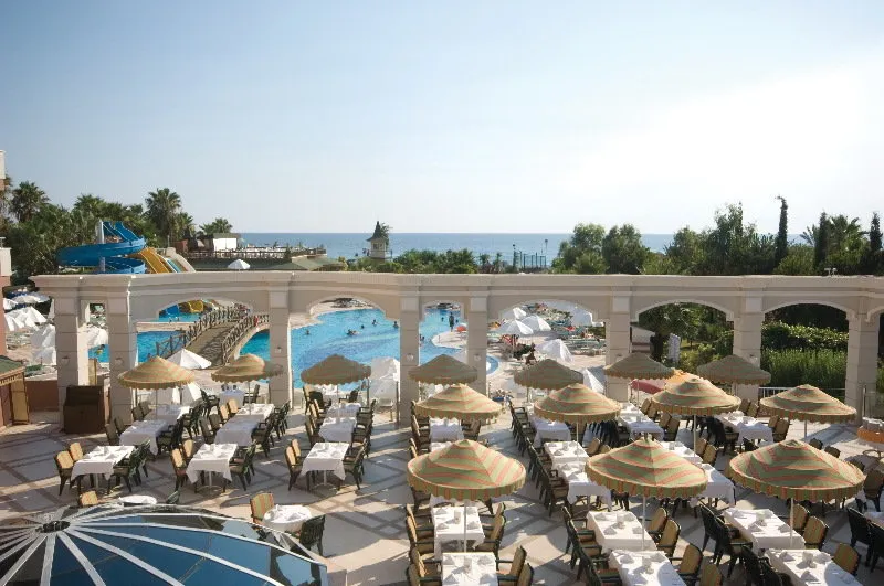 Terrace, Holiday Garden Resort, Antalya