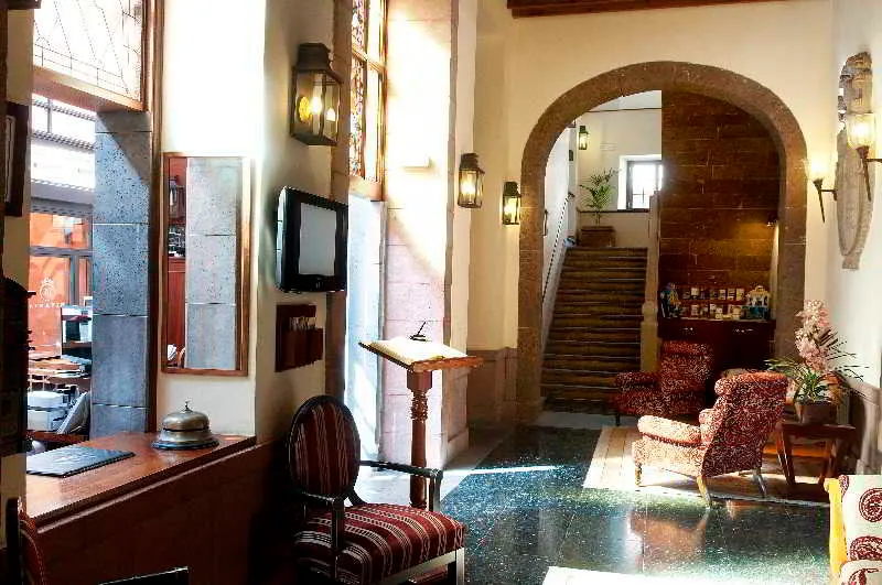 Lobby, Laguna Nivaria Hotel & Spa, Tenerife