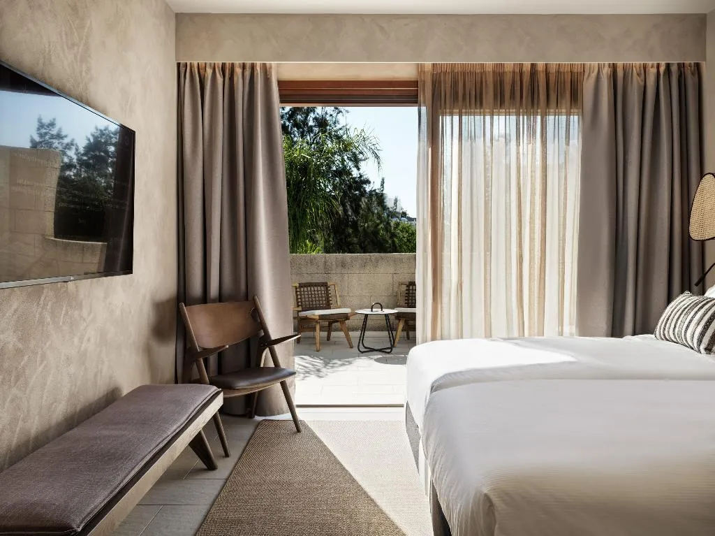 SUITE KING BED TWO BEDROOMS Room, Aulus Lindos Rhodes, Curio Collection by Hilton, Rhodes