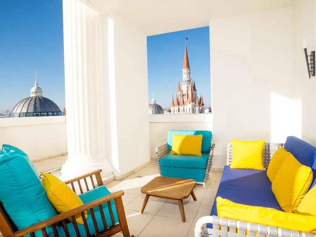 Room, The Land of Legends Kingdom, Antalya