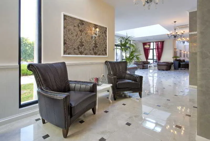 Lobby, White Rock Castle Suite Hotel & Spa, Varna