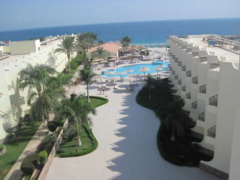 General view, Eurotel Palm Beach Resort, Red Sea Riviera