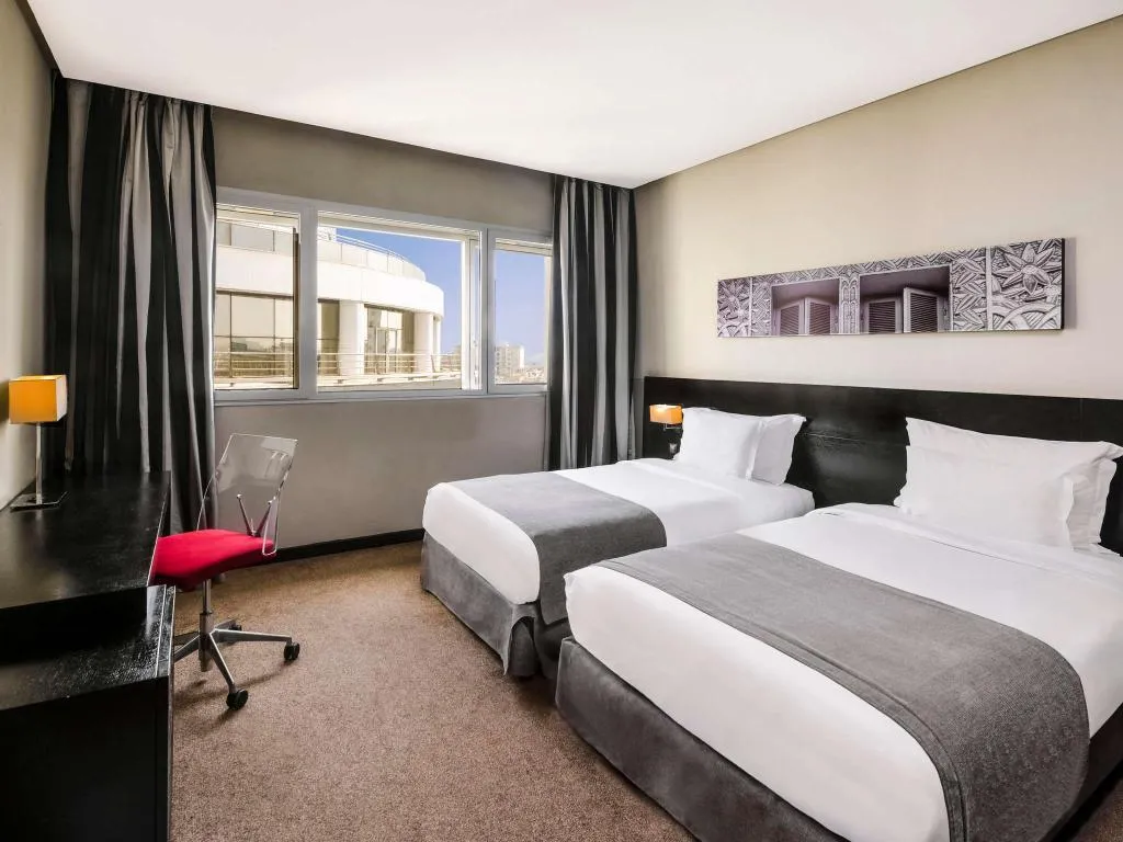 SUITE DELUXE Room, Movenpick Hotel Casablanca, Casablanca