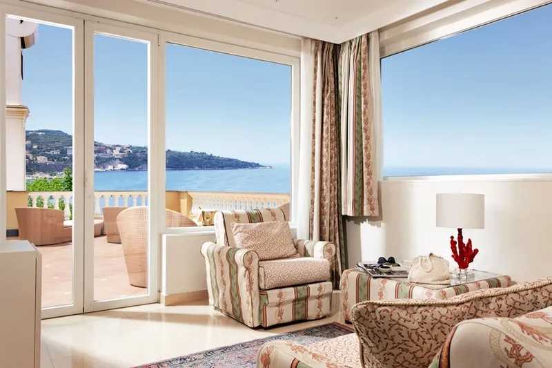 General view, Hotel Corallo Sorrento, Naples