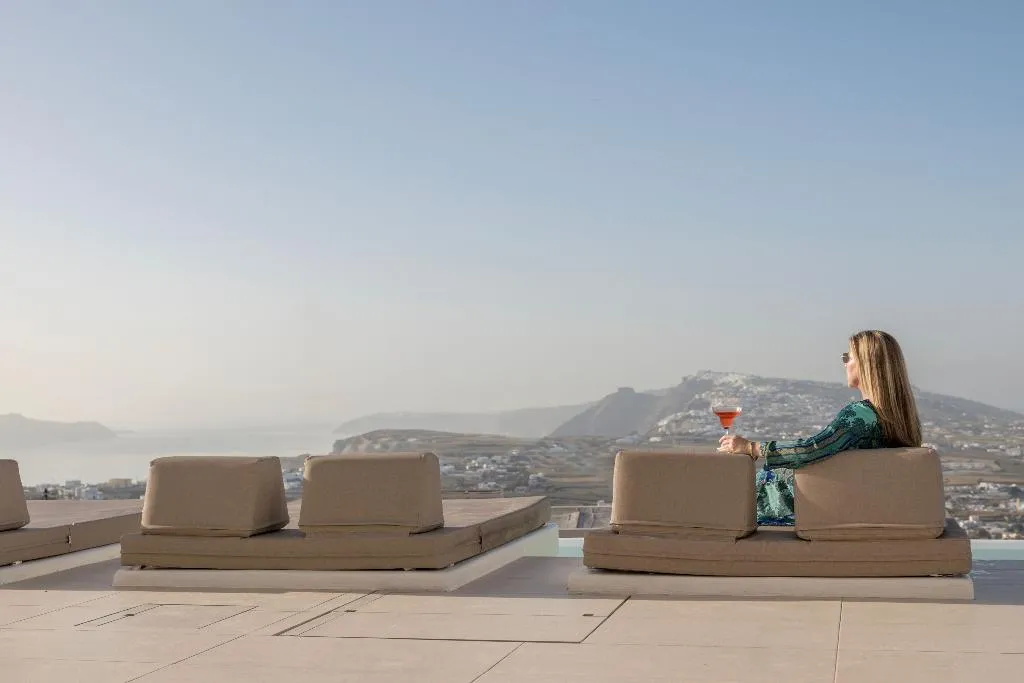 SUITE LUXURY Room, Zannos Melathron Hotel By Omilos Hotels, Santorini