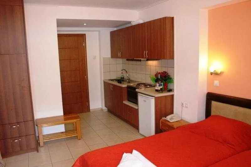 DOUBLE SINGLE USE STANDARD Room, Aria Hotel, Samos