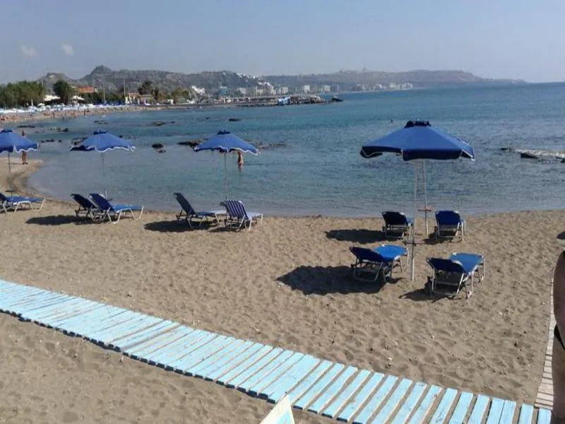 Beach, Elpida Beach Studios, Rhodes