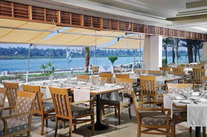 Restaurant, Steigenberger Resort Achti, Luxor