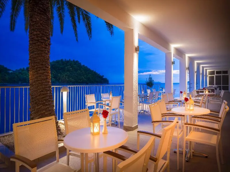 Bar, Aminess Lume hotel, Korcula