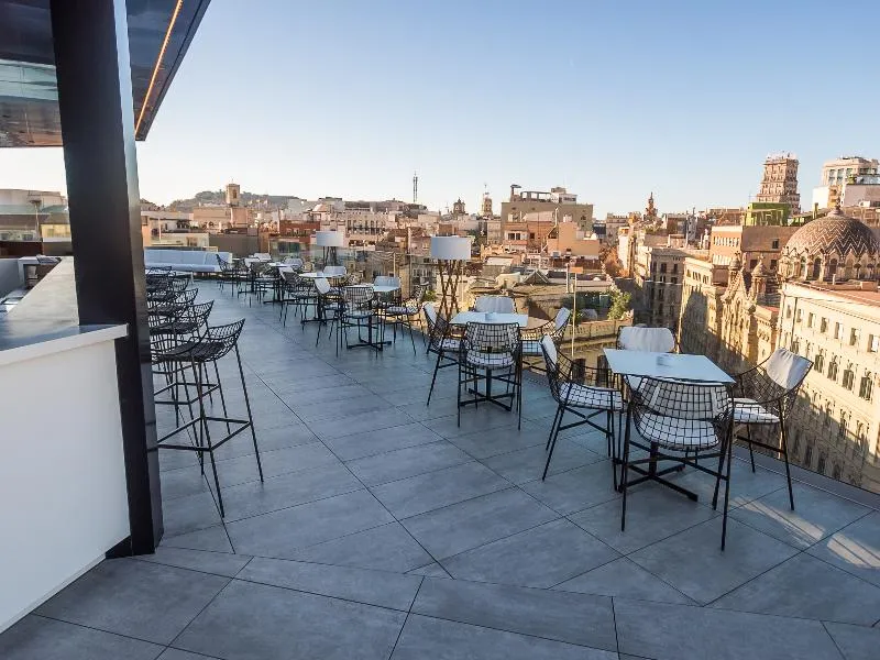 Terrace, Negresco Princess, Barcelona