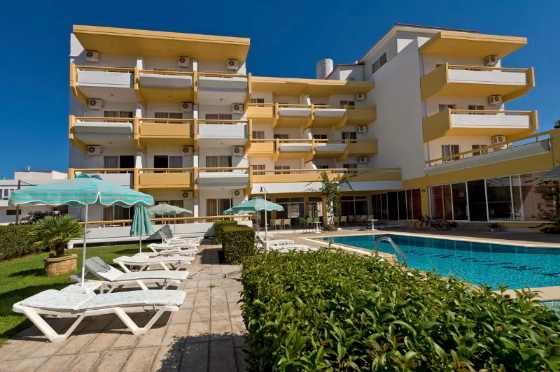 Pool, Trianta Hotel Apartmentos, Rhodes