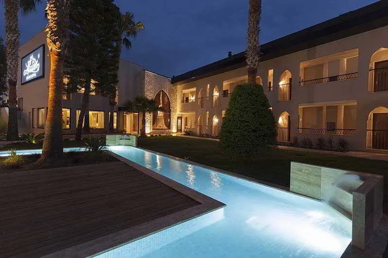Pool, Alaaddin Beach Hotel, Antalya