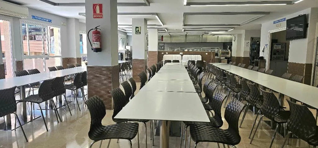 Restaurant, Residencia Universitaria  Alfil, Costa Del Sol
