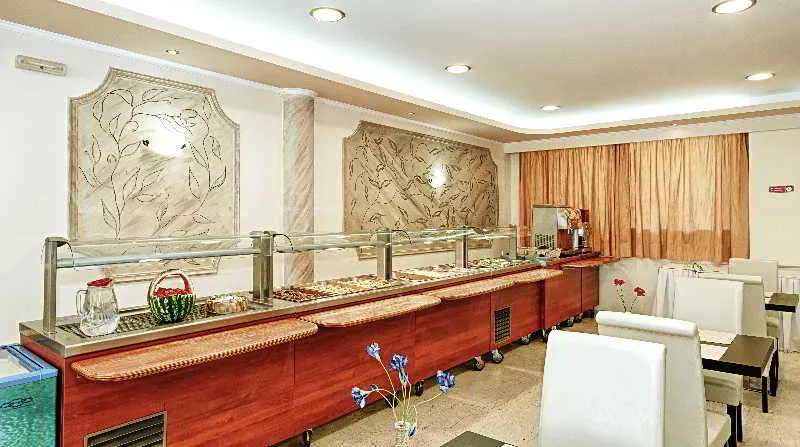 Restaurant, Jupiter Hotel, Zante