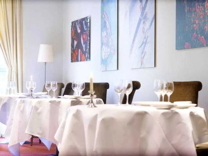 Restaurant, Fitzwilliam Hotel, Dublin