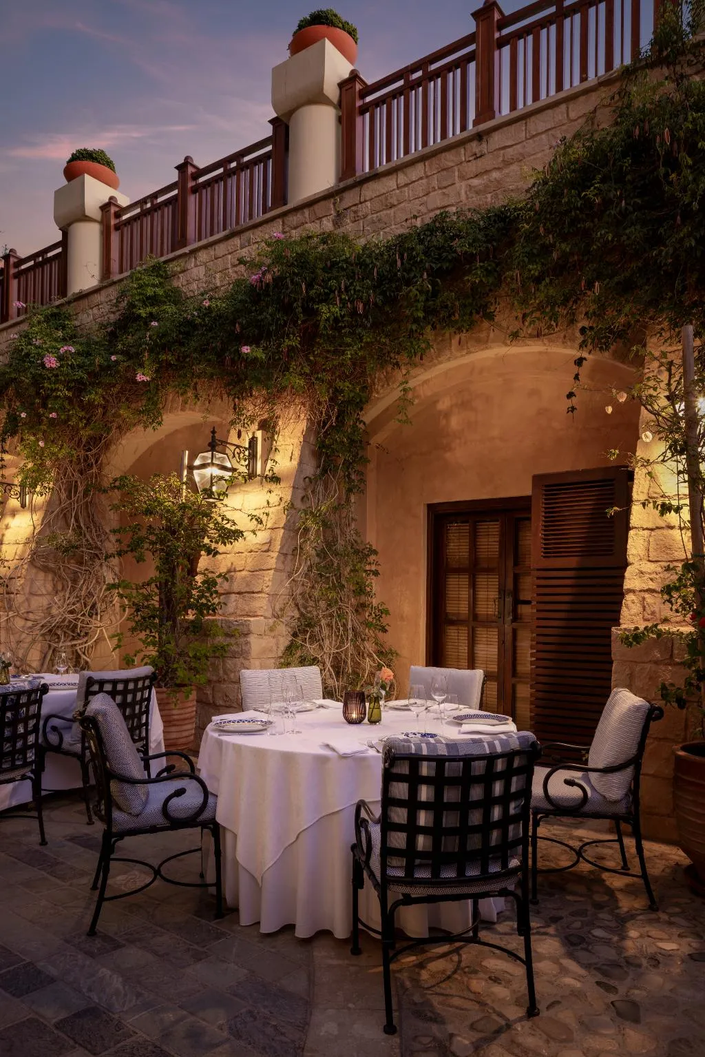 Restaurant, Elysium, Cyprus