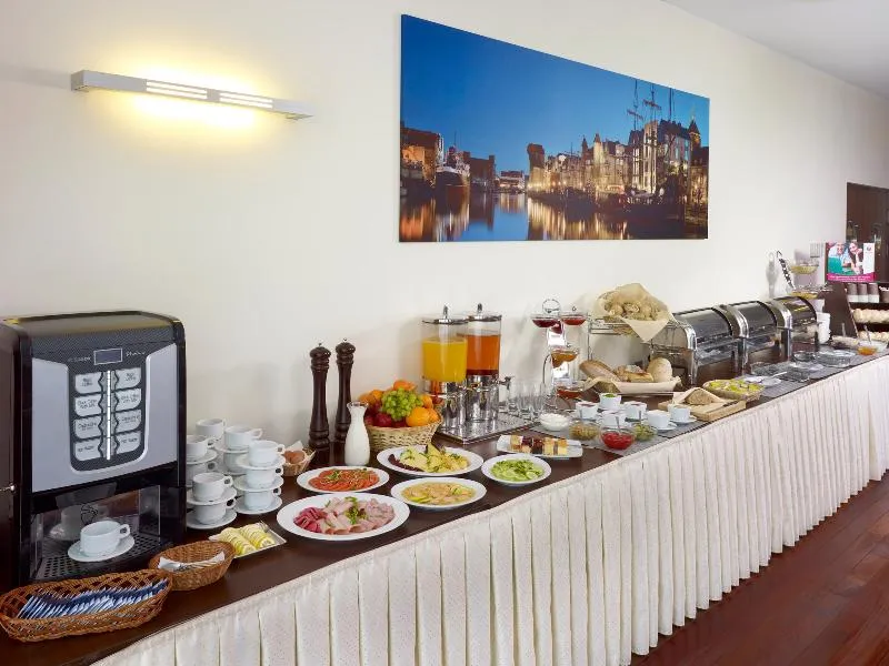 Restaurant, Focus Gdansk Hotel, Gdansk