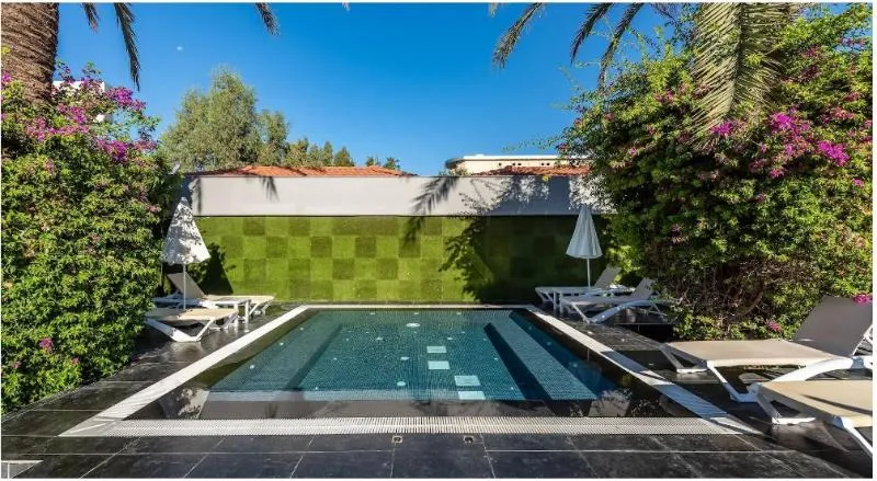 Pool, White City Beach Hotel, Antalya