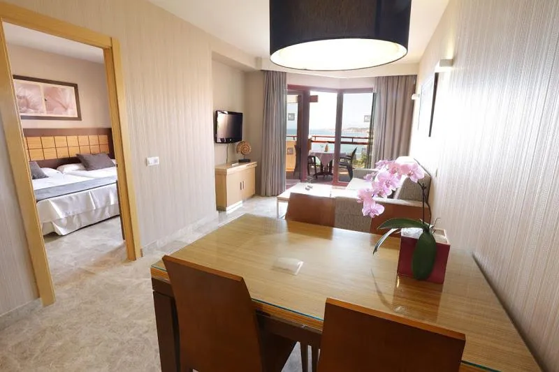 JUNIOR SUITE SEA VIEW Room, Holiday World POLYNESIA Affiliated by Melia, Costa Del Sol