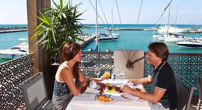 Terrace, Club Maritimo de Sotogrande, Costa Del Sol