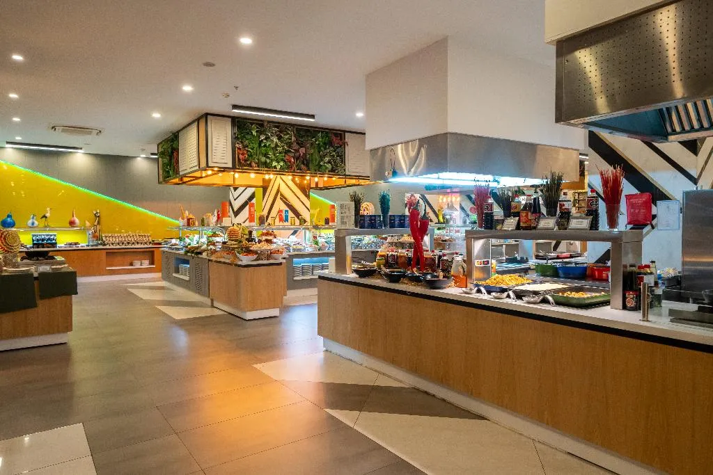 Restaurant, Maxeria Blue Didyma Hotel, Bodrum