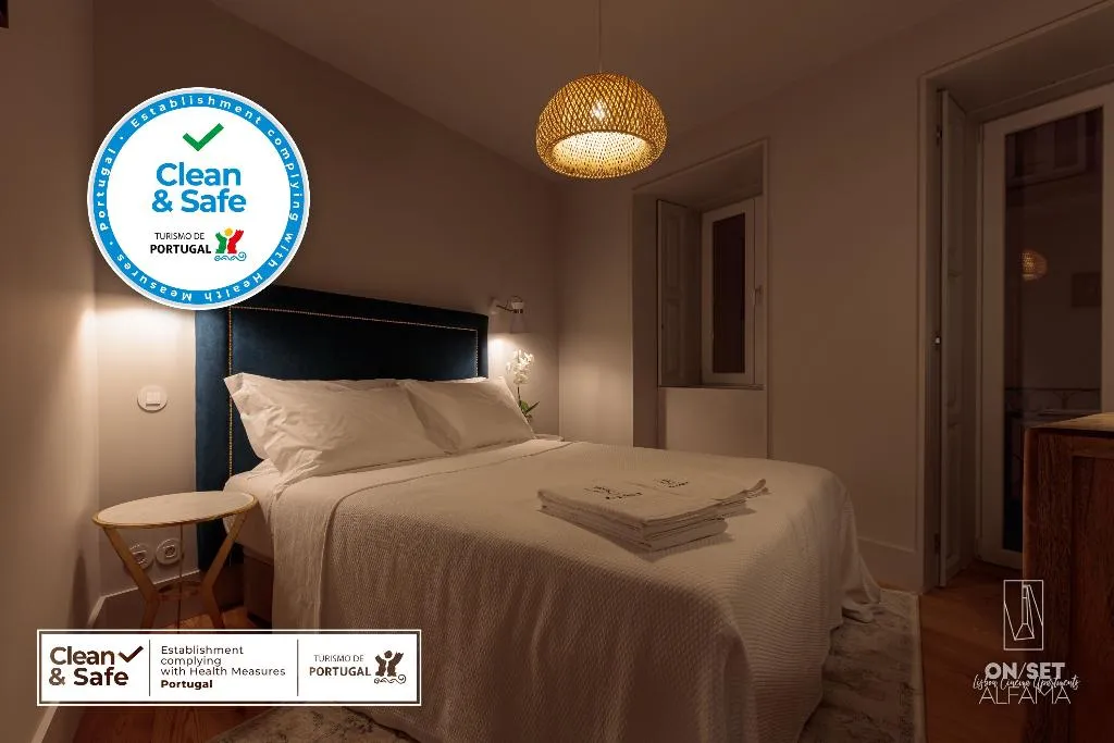 APARTMENT CAPACITY 6 Room, On/Set Alfama – Lisbon Cinema Apartments, Lisbon