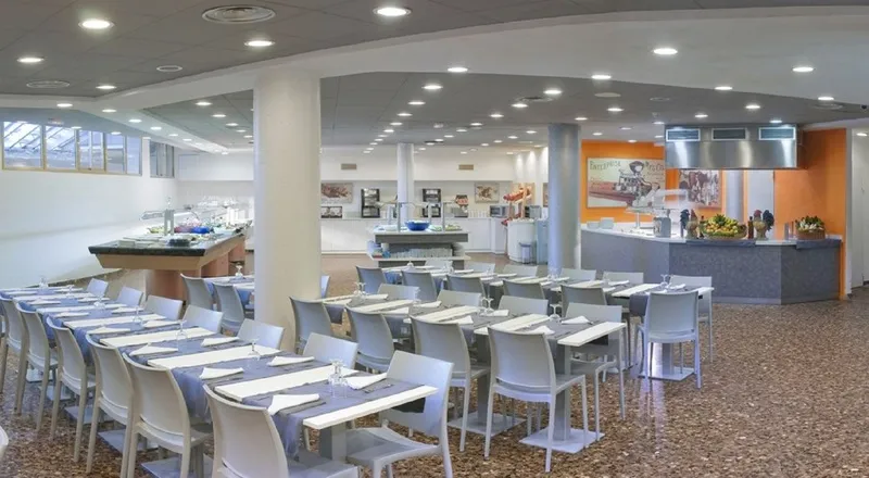 Restaurant, Hotel ALEGRIA El Mar, Costa Brava