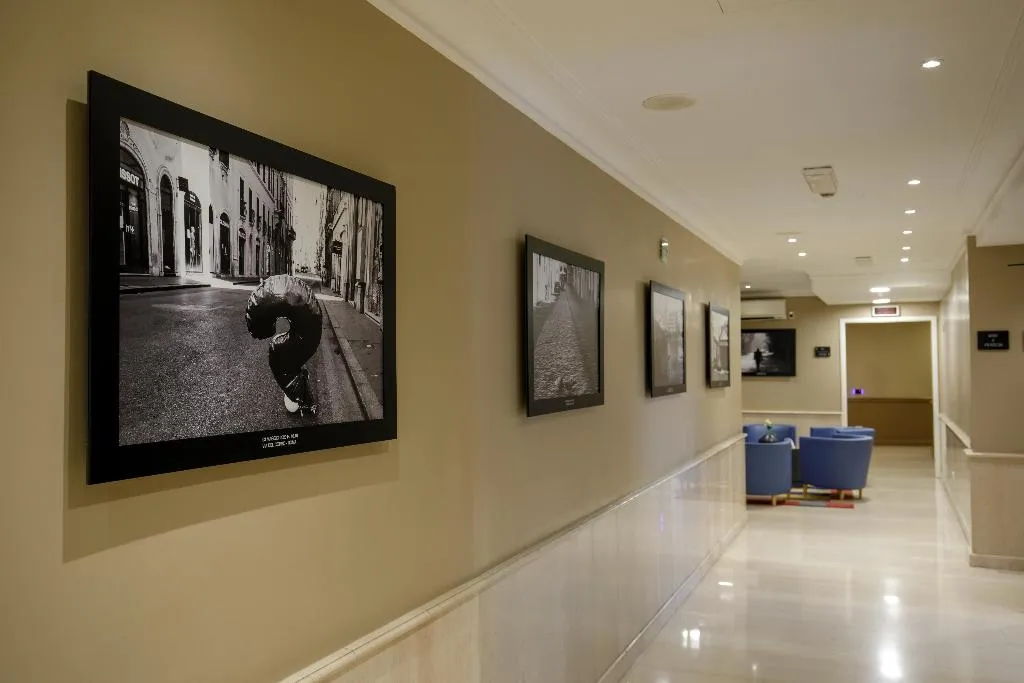Lobby, Best Western Plus Globus Hotel, Rome